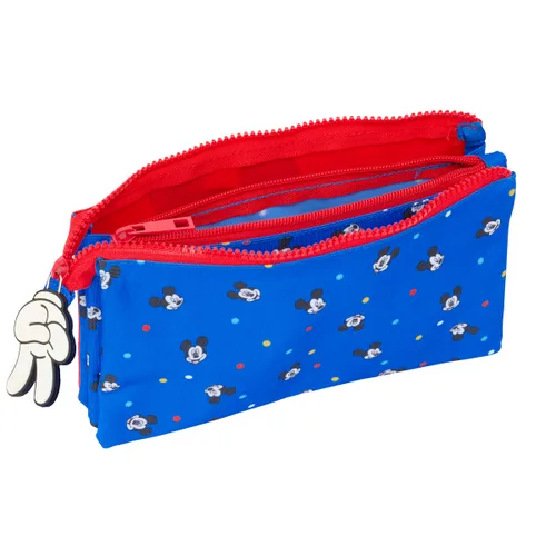 Vista 3 de Portatodo Mickey Mouse Clubhouse Good day Azul 22 x 12 x 3 cm