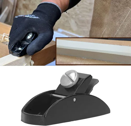 Vista 2 de Cepilladora de mano, mini cepilladora de madera europea para carpintería (S)