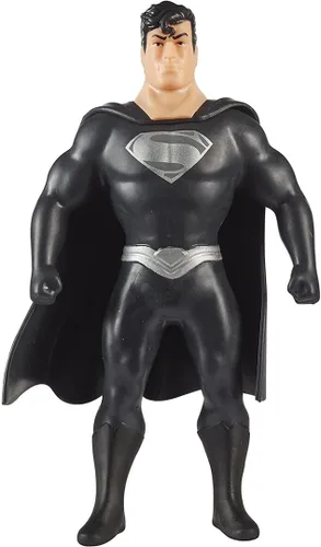 Vista 2 de Juguete elástico de Superman. Increíble diversión. Juguete de superhéroe de DC. Regalo para niños. Juguetes de superhéroes.