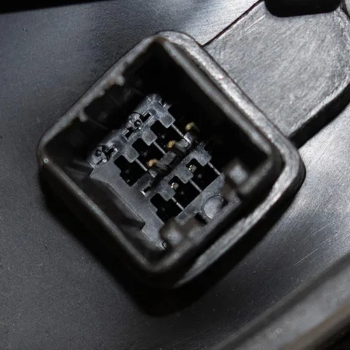 Vista 4 de Espejo retrovisor eléctrico plegable izquierdo del conductor de la mano izquierda se adapta a 01-06 Santa Fe