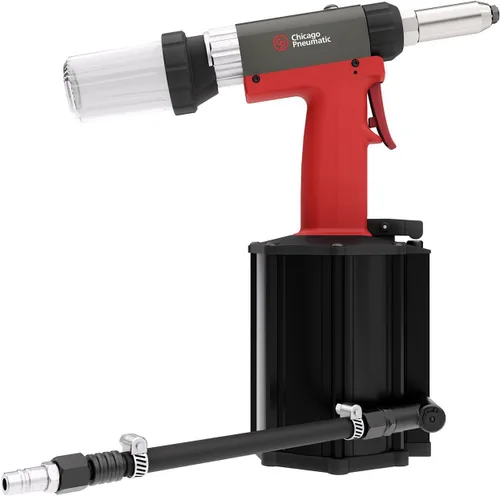 Vista 5 de Chicago Pneumatic CP9882 - Remachadora de aire, herramientas mecánicas, construcción, mejoras para el hogar, herramienta de pistola de aire