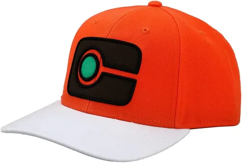 Vista 4 de Bioworld Pokemon Anime Cartoon Pikachu Embroidered Character Black Snapback Hat