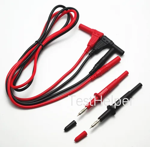 Vista 4 de TH-3-KIT-Base Electrónica Profesional/Kit Electrónico de Conductores de Prueba, Kit de Accesorios de Multímetro, Pinzas de cocodrilo y Sonda