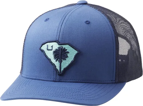 Vista 30 de HUK - Gorra de camionero de malla para hombre con cierre a presión Gorra de pesca antirreflectante