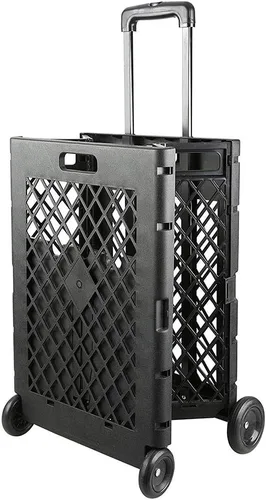 Vista 8 de Olympia Tools 85-404 Pack-N-Roll - Portaherramientas portátiles de malla, capacidad de carga de 55 libras, color negro