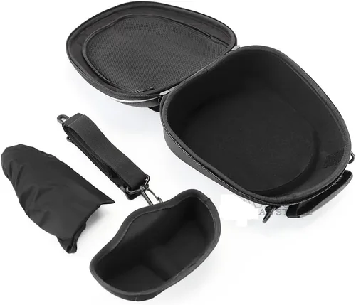 Vista 2 de Bolsas de tanque de sillín para XJ6 XJ6N FZ6 N/S FZ-6R FZ8 FZ1 XJR 1200/1300 FJR TDM900 motocicleta anillo montaje equipaje impermeable