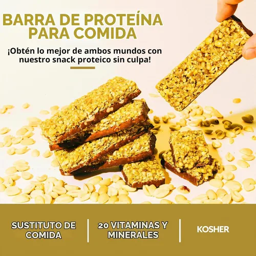 Vista 4 de WonderSlim - Barra de proteína nutritiva
