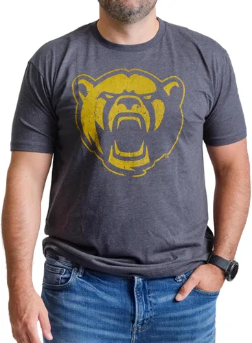 Vista 2 de Nudge Printing Officially Licensed College T-Shirt, Unisex Fan Tee, Pick Your School, Collection 1 Baylor University