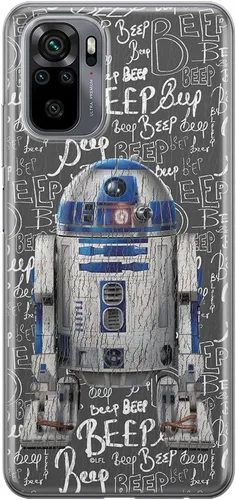Vista 16 de ERT GROUP Funda de teléfono móvil para Xiaomi REDMI Note 10/10S original y con licencia oficial de Star Wars, BB 8 001, adaptada óptimamente a la BB