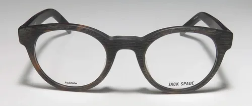 Vista 3 de Jack Spade Jeffrey mujeresseñoras ronda de borde completo genuino marca coleccionable cadera gafas