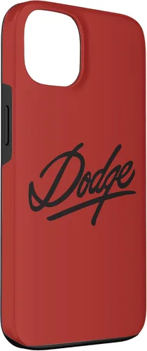 Vista 3 de Funda para iPhone 13 Dodge Garage Signature