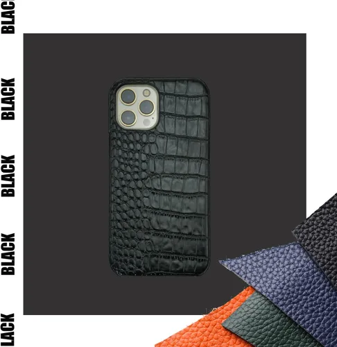 Vista 6 de Funda de cuero para iPhone 13 Pro, diseño clásico retro, suave TPU delgado, a prueba de golpes, funda de cuero de diseñador para iPhone 13 Pro, moda