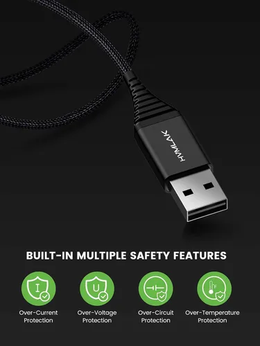 Vista 5 de HVMLAK Adaptador auxiliar Bluetooth 5.2 para automóvil, conector USB de 0.138 in, llamada manos libres, transmisión de música para camiones