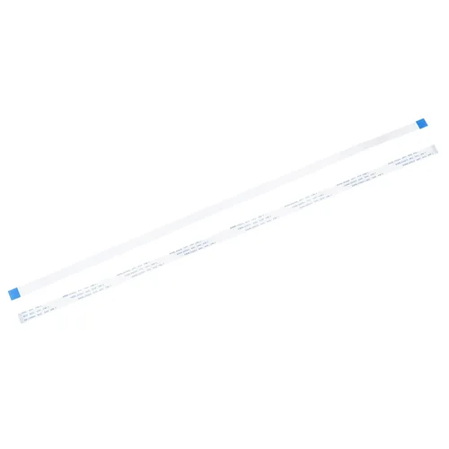 Vista 43 de uxcell Cable plano flexible, 5 pines de 0.020 in de paso de 1.181 in, FPC FFC, cable de cinta flexible para TV LCD, audio para automóvil