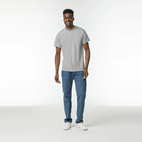 Vista 6 de Gildan - Camiseta unisex para adultos, estilo G8000, paquete múltiple