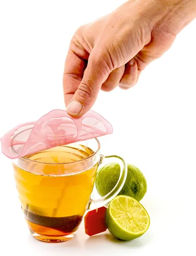 Vista 8 de Charles Viancin Juego de fundas para bebidas de hibisco/2