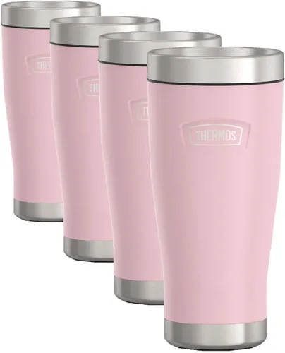 Vista 10 de THERMOS ICON SERIES, Vaso de Acero Inoxidable, Glacier, 16 oz