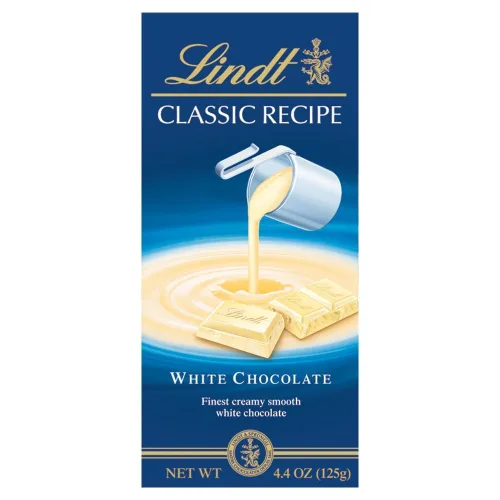 Vista 13 de Lindt CLASSIC RECETE Barra de caramelo de chocolate con leche, 4.4 onzas, paquete de 12
