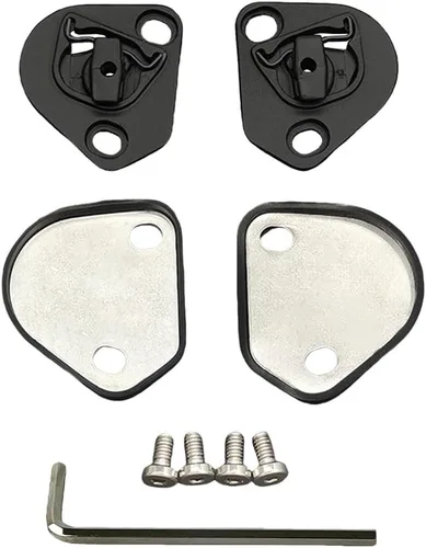 Vista 5 de BSTOP Pista GPRR Kit de pivote de repuesto para AGV Pista GPR, CORSA R placa base accesorios casco