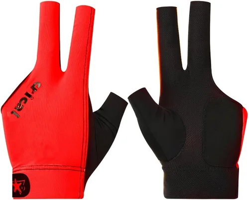 Vista 19 de CRICAL Guante de billar profesional para piscina, diseño de 3 dedos con licra gruesa y agarre antideslizante para hombres y mujeres, accesorios
