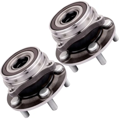 Vista 20 de ECCPP Par de unidades de montaje para cubo de rueda trasera izquierda y derecha para Nissan con 5 lengüetas para Nissan para Maxima 2004-2008 5