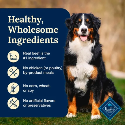 Vista 6 de Blue Buffalo Delectables - Cubrealimentos para perros sin granos de carne