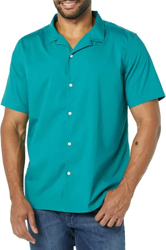 Vista 4 de Tienda Essentials Camisa de vacaciones ajustada para hombre