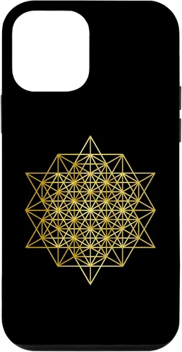 Vista 12 de Funda de yoga espiritual Yantra para iPhone 15 Geometría Sagrada La Rejilla de la Vida
