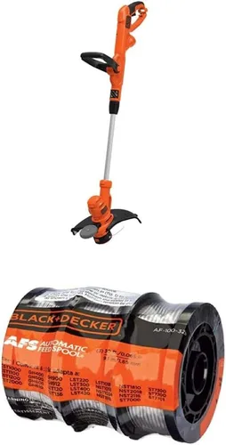 Vista 4 de BLACK+DECKER Cortadora de hilo con línea de recorte, 30 pies, 0.065 pulgadas (BESTA510 y AF-100-3ZP)
