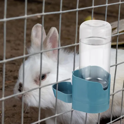 Vista 7 de Mipcase Dispensador de agua de recarga automática para perros, botella de agua grande para mascotas, resistente y portátil