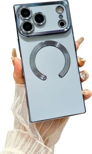 Vista 91 de Owncase Funda Magnética para iPhone 11, (Compatible con MagSafe) (Protección Completa de Lente de Cámara) (Esquinas Reforzadas) Funda Parachoques
