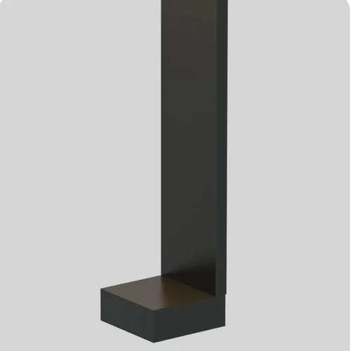 Vista 6 de Luces de poste al aire libre, simple y moderna luz LED eléctrica para césped de aluminio, impermeable, luz de jardín, villa, calle, comunidad