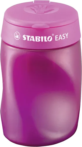 Vista 8 de Afilador ergonómico de contenedores - STABILO EASYsharpener - 3 en 1 - Zurdo - Azul