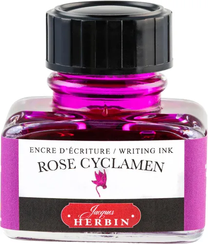 Vista 19 de Tinta para pluma estilográfica Herbin - Botella de 30 ml - Bleu Azur