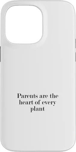 Vista 21 de iPhone 16 Parents are the heart of every plant Case
