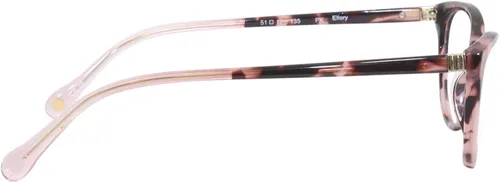 Vista 3 de Lily Pulitzer Ellory - Gafas de sol con diseño de tortuga rosa