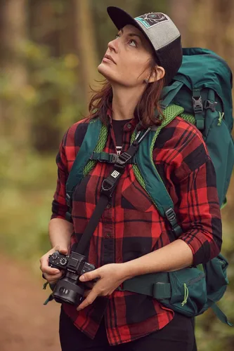Vista 8 de BLACKRAPID Mochila para cámara, diseño confiable, correa para cámaras DSLR, SLR y sin espejo