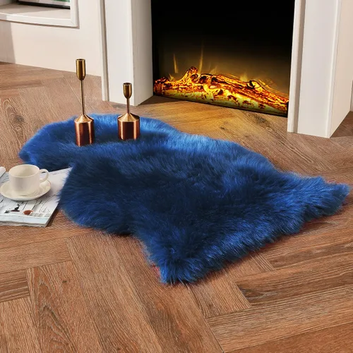 Vista 31 de duduta - Alfombra de pelo sintético de lana de oveja beige 2x3 pies, suave y esponjosa, funda para silla de pelo mullido, alfombra pequeña
