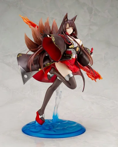 Vista 8 de Lane Azul Akagi Figura de PVC prepintada escala 1/7
