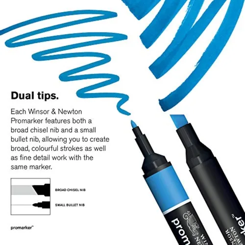 Vista 4 de Winsor & Newton Marcadores, juego de 12