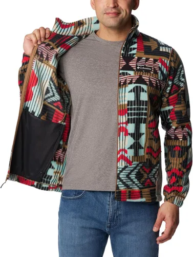 Vista 5 de Columbia Chaqueta estampada Steens Mountain para hombre