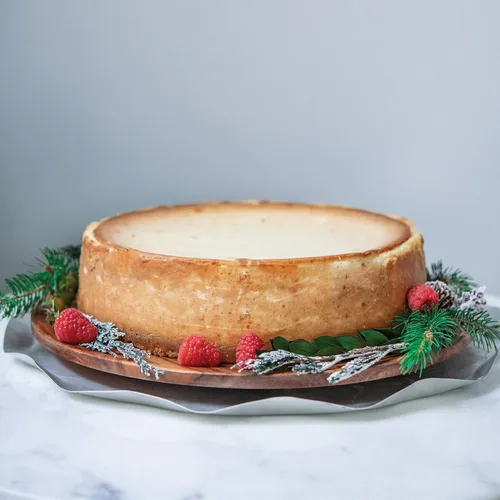 Vista 3 de Carnegie Deli Queen of New York Cheesecake 8 pulgadas (sirve 10-12)