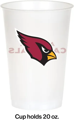 Vista 6 de Kit de Portón Trasero Trendware Arizona Cardinals, Sirve para 8