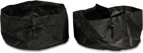 Vista 10 de Aquascape – Maceta para planta acuática con tela, 2 unidades, Negro