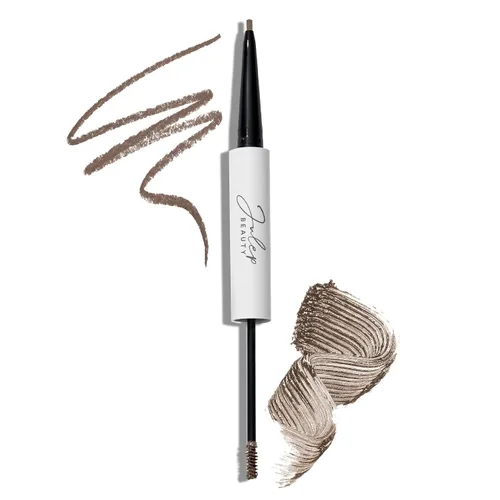 Vista 10 de Julep Brow 101 - Juego de lápices de esculpir y gel tintado para cejas – Herramienta de doble punta para cejas con cepillo y punta de precisión