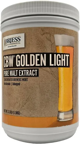Vista 7 de Briess - extracto líquido de malta Golden Light de 3.3 lb