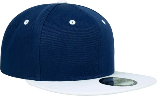 Vista 57 de Gorras Snapback Gelante para Hombres - Gorra de Béisbol con Visera Plana Ajustable - Liso en Blanco Ajustable Negro