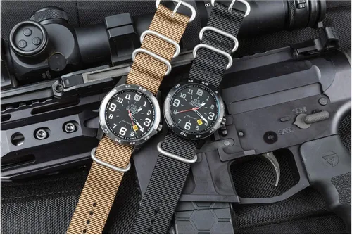 Vista 3 de 5.11 Reloj militar resistente al agua para hombre, estilo 50513
