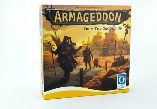 Vista 2 de Juego de Mesa de Armagedón (4 jugadores)