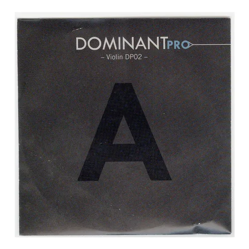 Vista 2 de Thomastik-Infeld Dominant Pro Violin G String DP04 - Núcleo sintético, herida plateada, tamaño 4/4 para violinistas avanzados - Respuesta de arco